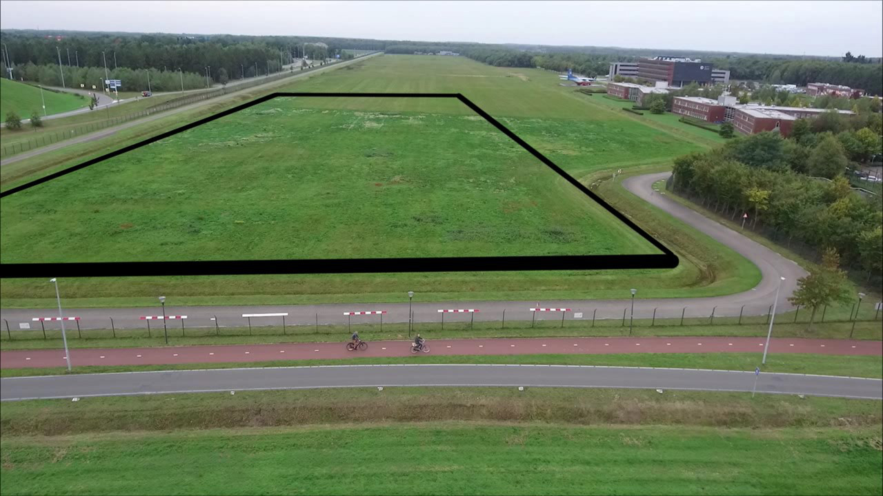 Zonnepark Welschap, locatie