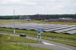 Zonnepark Vliegbasis Eindhoven